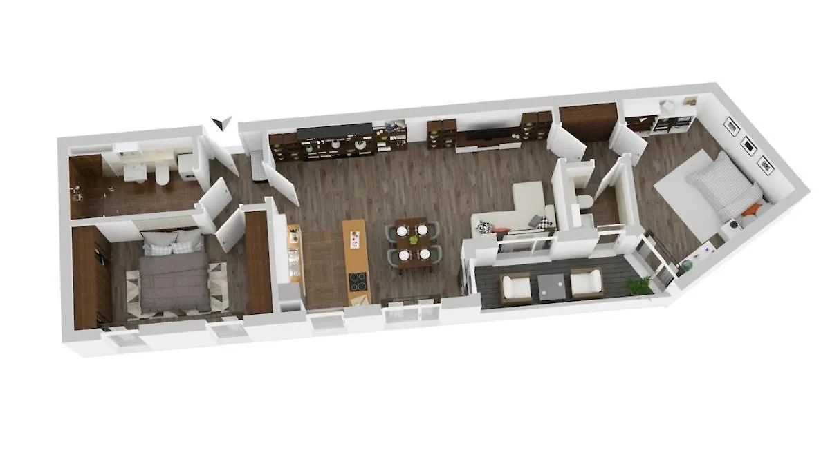 Kuschelige Neubauwohnung Mit 85 Quadratmeter Zirndorf Apartment